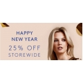 BNKR - Happy New Year - 25% Off Sitewide (code)