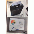Aldi - Strip Cut Paper Shredder $19.99 | A3 Laminator $26.99 | Magnetic Whiteboard $14.99 etc. (Starts, Wed, 6/6)