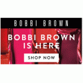 Bobbi Brown Online - Spend $80 or more, get $20 back via AMEX