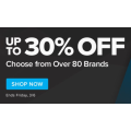 Bodybuilding.com - Up to 30% Off Over 80 Brands - 3 Days Only