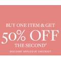 Jeanswest - Buy 1 Get 50% Off 2nd Item &amp; Free Delivery for Reward Members