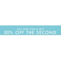 Jeanswest - Buy 1 &amp; Get 50% Off 2nd Item! In-store &amp; Online