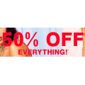 Boohoo - Flash Sale: 50% Off Everything e.g. Accessories $2.5; T-Shirt $5; Shorts $8; Footwear $10 etc.