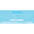 Boohoo - Singles Day 2020: 50% Off Everything + Extra 11% OFF (code)! Today Only