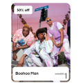 Boohoo - Afterpay Day Sale: 50% off Everything + Extra 10% Off (code)! 3 Days Only