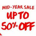 The Body Shop - Mid Year Sale: Up to 50% Off Selected Goodies [In-Store &amp; Online]
