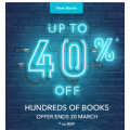 Book Depository - Flash Sale: Up to 40% Off 100&#039;s of Books + Free Delivery