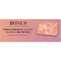MYER - $10 Bonus Gift Card with every $100 Myer Gift Cards