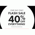 Bonds - One Day Flash Sale: 40% Off Everything + Free Shipping