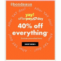 Bonds - 40% Off Everything + Free Delivery! Today Only [Afteryay Sale]