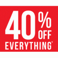 Bonds - 40% Off Everything + Free Shipping (In-Store &amp; Online)