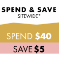 Bonds - 3 Days Spend &amp; Save Offers: $5 Off $40 | $10 Off $70 | $20 Off $100 Spend 