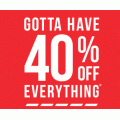 Bonds - 40% Off Everything + Free Shipping