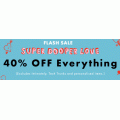 Bonds - Super Dooper Love Sale: 40% Off Everything + Free Shipping