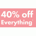 Bonds - 1 Day Sale: 40% Off Everything + Free Shipping [In-Store &amp; Online]