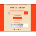 Bonds - Christmas Sale: $10 Off Orders - Minimum Spend $60 (code)