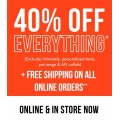 Bonds - Black Friday &amp; Cyber Monday Sale: 40% Off Everything + Free Shipping