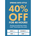 Bonds - 40 Hours Sale: 40% Off Everything + Free Shipping