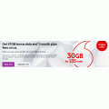 Vodafone: Bonus SIM Only Plans Up to 40GB Bonus Data from $35/m