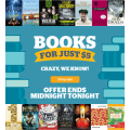  Bookworld - $5 Friday - Over 100 Titles (Today Only)