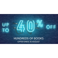 Book Depository - 4 Days Sale: Up to 40% Off Hundreds of Books &amp; Free Shipping