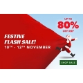 Booktopia Bookstore - Festive Flash Sale: Up to 80% Off Storewide - Today Only