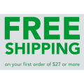 Booktopia - Free Shipping on First Order - Minimum Spend Over $27