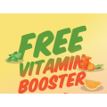 Boost Juice - FREE Vitamin Booster w/  Fresh Juice or Blend via App