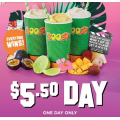 Boost Juice - Tropical Island Smoovies $5.5! Today Only