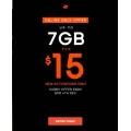  Boost Mobile: Up to 7GB Data Plan for only $15 (Online Only)