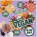 Boost Juice - Vegan Day: Mango Pash N Go, Coconuts For Choc or Lychee Lovin’ Berry Drinks $5.5