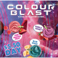 Boost Juice - Wednesday Special:  Blue Space, Pink Dragonfruit &amp; Purple Crush Drinks $5.5