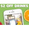 Boost Juice - $2 Off Drink with Instagram Filtered Stories - Valid until Fri 21st Feb