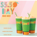 Boost Juice - $5.50 Cheeky Mango Boosts! Today Only