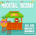 Boost Juice - Tuesday Special: Pina Colada, Strawberry Daiquiri or Ginger Tonic Drinks $5.5 via App