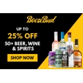 BoozeBud - Father&#039;s Day Sale: Up to 25% Off 50+ Beer, Wine &amp; Spirits