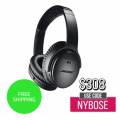 Wireless 1 - New Year Special: Bose QC35 QuietComfort 35 II Wireless Headphones $308 + Free Shipping (code)! Was $499