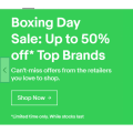 eBay - Boxing Day Sale 2019 - Up to 75% Off Storewide - Starts Mon 23rd December 2019