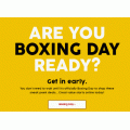 Target - Boxing Day 2018 Sale: Up to 50% Off RRP - Starts Today [Deals in the Post]