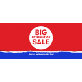  Big W - Boxing Day Sale 2020 - Starts Online &amp; In-Store Fri 25th Dec 2020