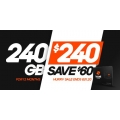 Boost Mobile - Unlimited Calls &amp; Text 240GB Pre-Paid Long Expiry Mobile Phone Plan, Now $240/12 Months (Save $60)