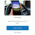 BPme App - Spend $40, get $10 back, Up to 2 times via AMEX