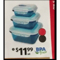 Aldi - BPA Free Vacuum Food Storage Container Set $11.99/set [Starts Wed, 18th July]