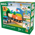 Amazon - BRIO 33878 Starter Lift &amp; Load Set A, 19 Pieces Train Set, Multi, 19 Pieces $47.97 Delivered (Was $77.99)