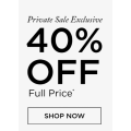 Ben Sherman - Private Sale: 40% Off Full Priced Items + Free Delivery (code)! 4 Days Only