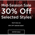 Ben Sherman - Mid Season Sale: 30% Off Sale Styles &amp; Free Delivery 