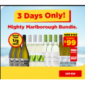 Liquorland - 3 Days Sale: Mighty Marlborough Bundle $99 Delivered (Save $105)