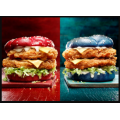 KFC - 40th Anniversary State Of Origin Offer: Maroon &amp; Blue Origin Recipe Burger $9.95 / with Combo $12.45 / Boxed Meal