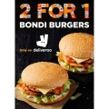 Oporto - 2 for 1 Bondi Burgers &amp; Free Delivery via Deliveroo! Today Only
