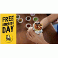 Guzman y Gomez (GYG) - Free Burrito Day @ University of Queensland Refectory! Wed, 22nd May